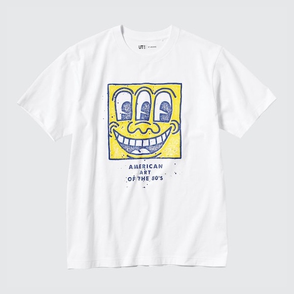 UT Archive NY POP ART UT Graphic T-Shirt (Keith Haring) - Picture 3 of 8